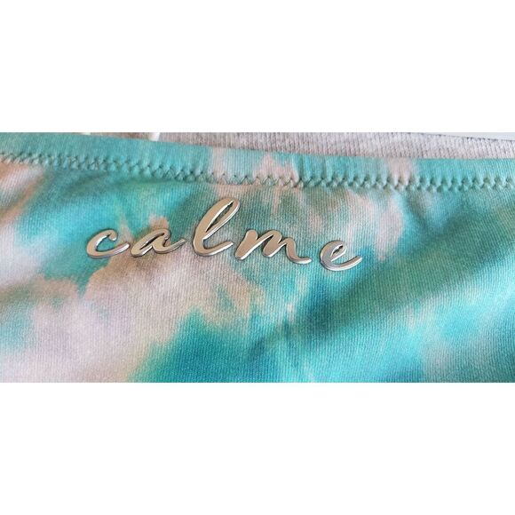 JOHNNY WAS CALME HIPSTER BOTTOM BLUE MULTI XXL - Picture 4 of 10